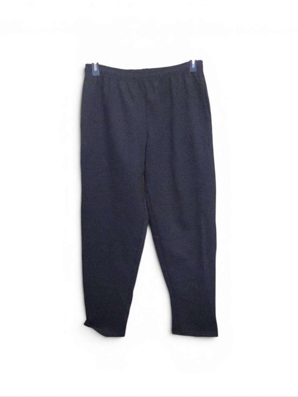 Gildan Black Elastic-Waist Sweatpants